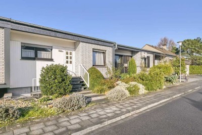 Charmantes Split-Level-Reihenhaus in beliebter Lage von Willich-Schiefbahn