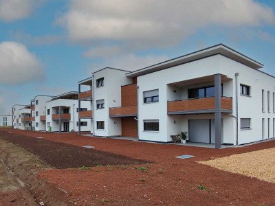 ** 3-Zimmer-Wohnung mit Sonnenbalkon in Schwäbisch Hall ** mit tollem Weitblick