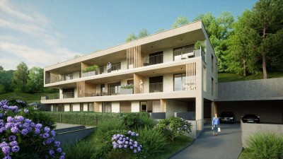 LIESEREGG: Exklusives Penthouse mit Weitblick / Top 6B
