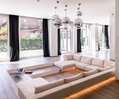 Elegantes Townhouse in Berlin-Mitte-Bestlage!