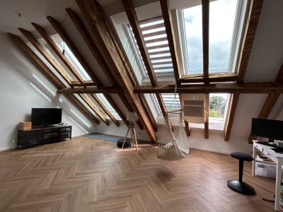 Stilvolle 3- Zimmer- Wohnung in der "Alten Spinnerei"