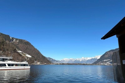 Es gibt nur ein wahres Penthouse! Traumhafter Blick über den glitzernden Zeller See