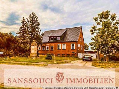 Historisches Mehrfamilienhaus mit Charme im Ländchen Rhinow!