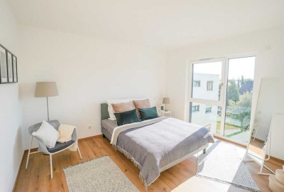 Genießen Sie den Sommer! 2-Zimmer-Neubau mit XXL-Balkon – barrierefrei & hochwertig!