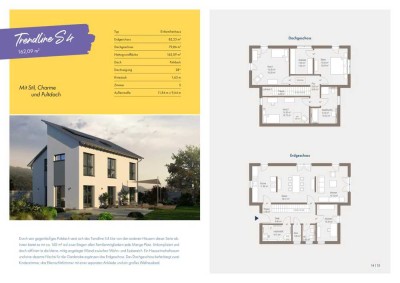Das Trendline S 4, Ein Haus mit viel Licht, Luft und Lebensqualität! BAU Dein Allkaufhaus