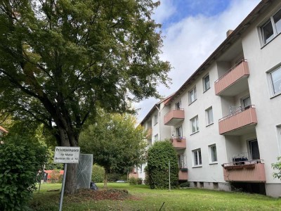 3 Zimmer-Wohnung mit Balkon