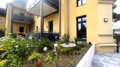 Wohnen mit Wow-Effekt – Exklusive Wohnung auf der Muldinsel in Jeßnitz!