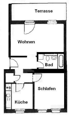 Wohnung in Halle