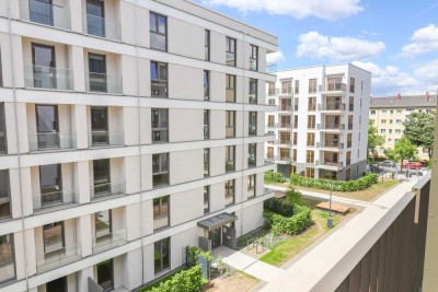 Stilvolles Wohnerlebnis mit großzügigem Schnitt, Designküche & Balkon – modern & komfortabel wohnen