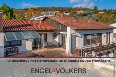 Lage, Lage, Lage: Spektakuläres Familienhaus mit Panoramablick in Bestlage von Hambach!