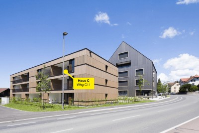 3-Zimmer-Dachgeschosswohnung | C11