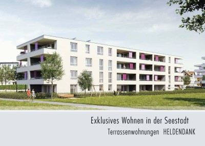 Exklusivste Terrassenwohnung - Heldendank Top A10