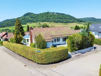 Platz für Visionen - Tolles Wohnhaus mit Sauna, Bergblick und Garten in ruhiger Lage