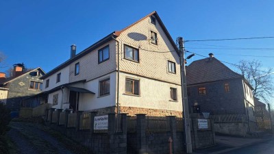 Einfamilienhaus in Marisfeld, Ort des kleinen Thüringer Waldes