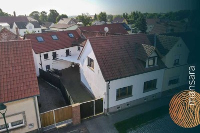 Familienidylle plus Loft: Großzügiges Landsitz mit Top-Ausstattung