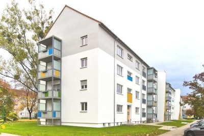 Modern und Seniorengerecht - 2-Raumwohnung mit Balkon und Aufzug im WK I