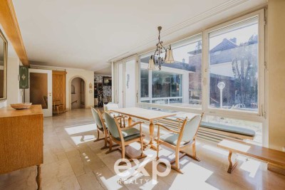 „Seltene Gelegenheit in Eichenau – Bungalow mit Potenzial, Pool & Top-Lage“