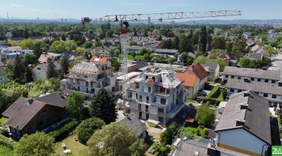 Schöne 2-Zimmer-Dachgeschoßwohnung mit Terrasse in Ruhelage