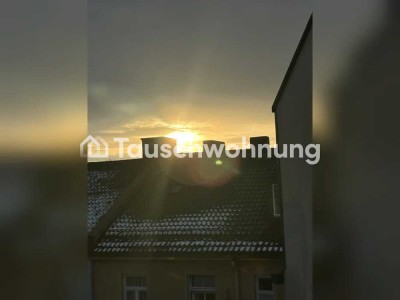 Tauschwohnung: Glockenbach große 2 Zimmer mit schönem Dachblick über Münche
