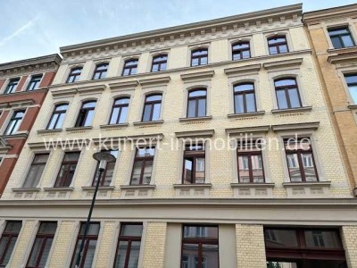 3-Raum-Wohnung mit Balkon in attraktiver Südlicher Citylage, Stellplatz im Innenhof möglich