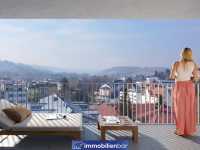 Baustart Oktober 2025 fixiert - Wohnen am Uberlberg - Hochwertige Neubauwohnung in Bestlage in Bad Schallerbach - Top 30