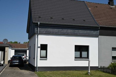 Vollständig renovierte 4-Raum-Doppelhaushälfte für 3 Personen in Datteln