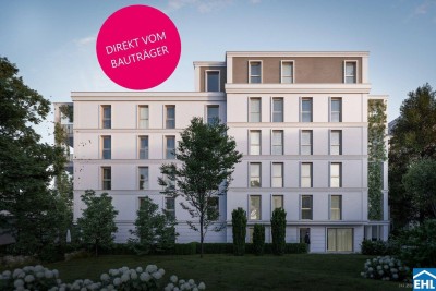 Investment in Wiens begehrtes Cottageviertel: Die STADTVILLEN Wilhelminenberg