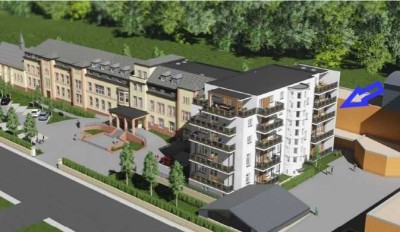 PROVISIONSFREI ! Moderne 2-Zimmer Wohnung mit Loggia-Balkon im 2. OG in zentraler Lage von Merzig