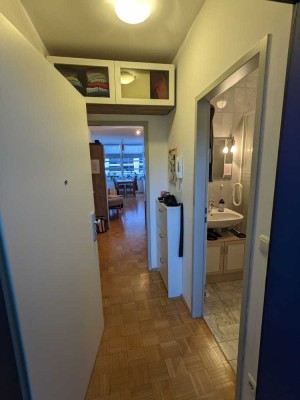 Eigennutzung oder attraktive Kapitalanlage, helle, geräumige, 1 Zi. Wohnung Rennplatz, Top-Zustand!