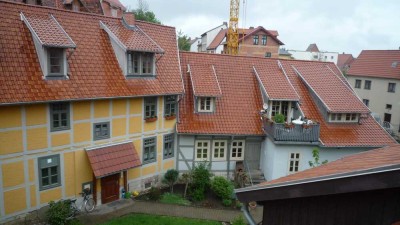 Charmante 3-Zimmer-Wohnung in Quedlinburg mit Stellplatz