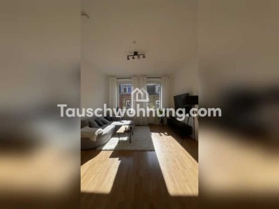 Tauschwohnung: Schöne helle 3 Zimmer Wohnung in Top Lage an der Holtenauer