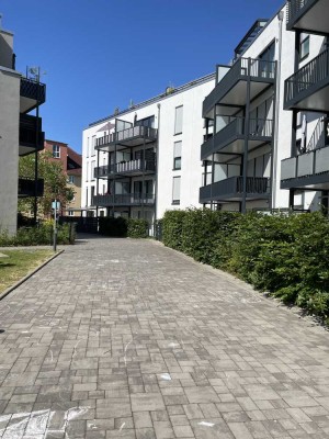 Moderne 2-Zimmer Erdgeschosswohnung mit Garten in Köln-Merheim