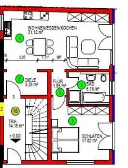 Schöne helle Wohnung in Lampertheim - Hofheim