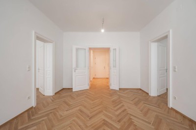 ++NEU++ Fantastische 2-Zimmer Erdgeschoss-Altbauwohnung