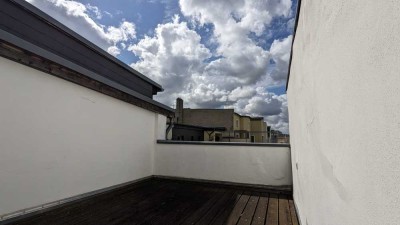 Maisonettewohnung mit Dachterrasse im Zentrum von Magdeburg