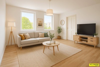 Erstbezug | Balkon | Tischlerküche | Fußbodenheizung | Gute Raumaufteilung &amp; Anbindung