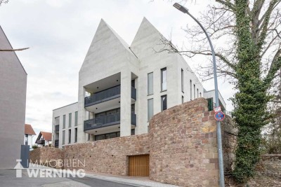 Luxuriöse Neubauwohnung mit Garten in zentraler Lage von Grünstadt
