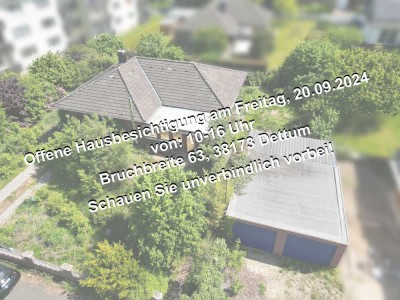 Offene Hausbesichtigung am Freitag,20.09.: Bungalow mit tollen Grundriss  im beschaulichen Dettum!