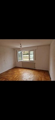Helle 3-Zimmer Wohnung in Kirchhausen neue renowiert boden neue laminat frisch gechtricken.