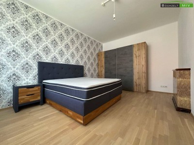Provisionsfrei - toll aufgeteilt und möbliert - ca. 46 m² Terrasse - mitten in Knittelfeld