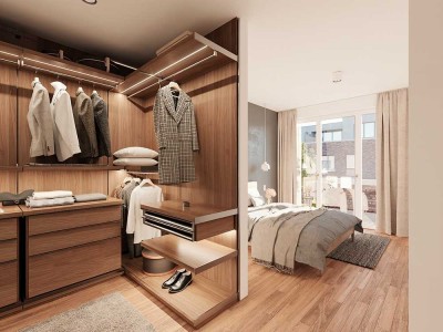 Lichtdurchflutete 4-Zimmer-Wohnung mit Balkon in Fuhlsbüttel – exklusiv & familienfreundlich