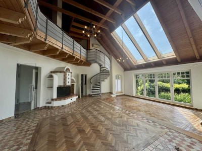 Exklusives Wohnen mit Mehrwert – Architektenhaus mit Halle und PV-Erträgen in Friesoythe