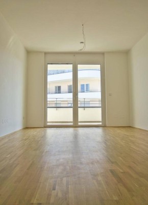 Helle Neubauwohnung in Graz-Strassgang mit 15 m² Süd-Balkon (Green City)