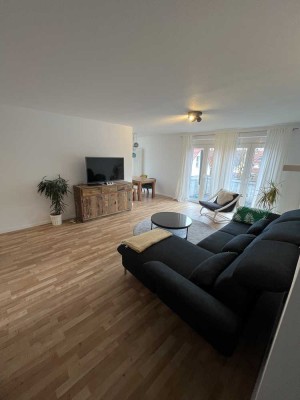 Möblierte Wohnung Unterbiberg