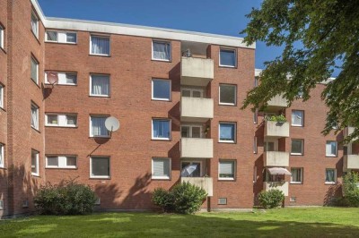 Klasse Raumaufteilung! 4 Zimmerwohnung inkl. Balkon