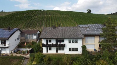 ohne Makler,  7-Zimmer-Doppelhaushälfte in Oberschüpf mit traumhafter Aussicht