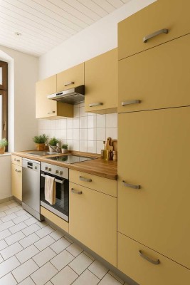 Ihr NEUES Zuhause: 3-Raum Wohnung in Wittgensdorf