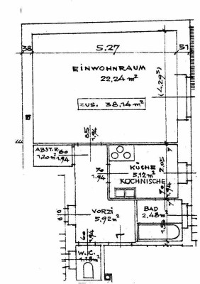 Helle und ruhige Sozialbau-Wohnung im 11. Bezirk