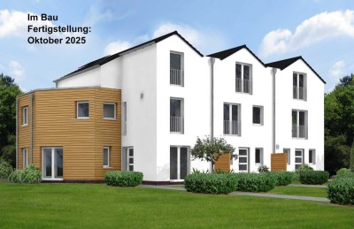 Neubau, Eckhaus, Blick ins Naturschutzgebiet, Ruhelage