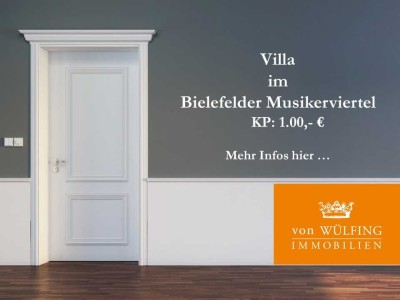 Villa im Bielefelder Musikerviertel